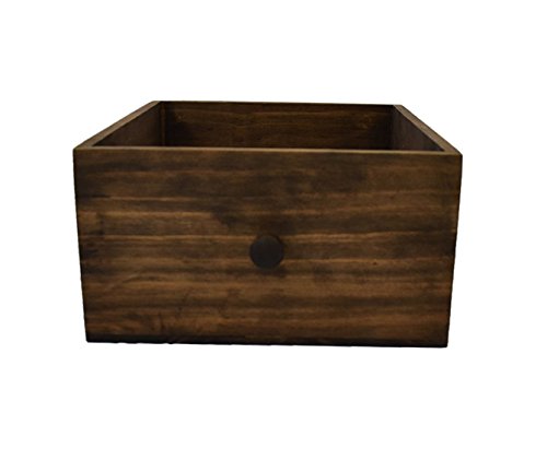 Amazon.co.jp: 収納ボックス 大タイプ 高さ14.2cm ヴィンテージ風 天然