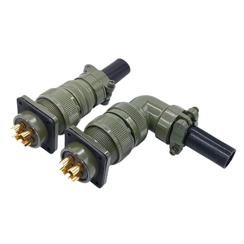 Connecteurs circulaires MIL-C anti vibration MS3106 22-2S pour câblage armoire électrique