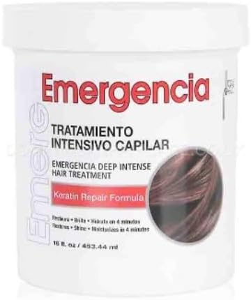 Emergencia Toque Magico Emergencia - Deep Intensive Hair Treatment 16 Oz, 16 Ounces