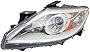CarLights360: For 2010 2011 2012 Mazda CX-9 Headlight Assembly Driver Side For MA2518145 | TE69-51-0L0C, TE69-51-0L0B