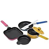Ecolution Kitchen Extras  Mini Cookware, 6-Piece Set