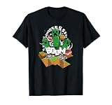 Minecraft Creepers Go BOOM Explosion Tシャツ