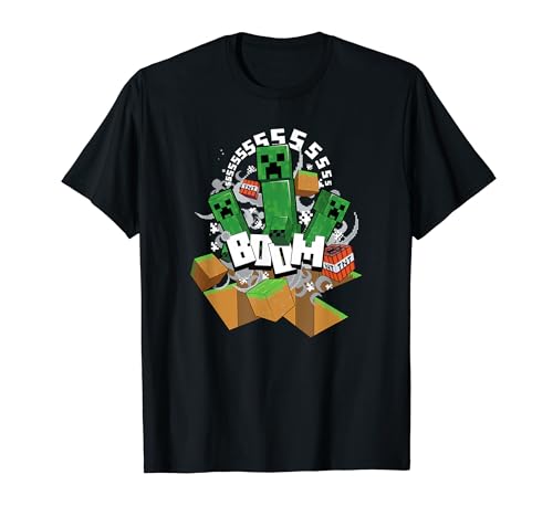 Minecraft Creepers Go BOOM Explosion T�V���c