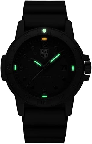 ルミノックス LUMINOX 腕時計 Sea Bass Carbonox X2.2001.BO マットブラック 44mm 日本未発売モデル スイス製 [並行輸入品] 商品画像2