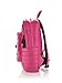 Produktbild Mueslii Mini Due Daunen-Rucksack, mittelgroß, gepolstert, leicht und geräumig, Pink, 35x25x14 cm,