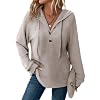 Tanmolo Pullover Damen Hoodie Leichter Sweatshirt
