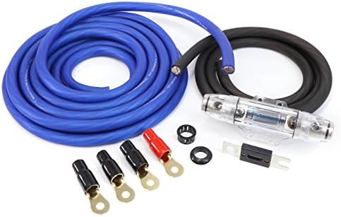 KnuKonceptz Kolossus Flex 0 Gauge OFC Power Amp Wiring Kit