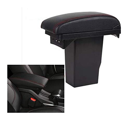 Xitouer Arma DE ARMO para Peugeot 2008 Caja de apoyabrazos con 3...