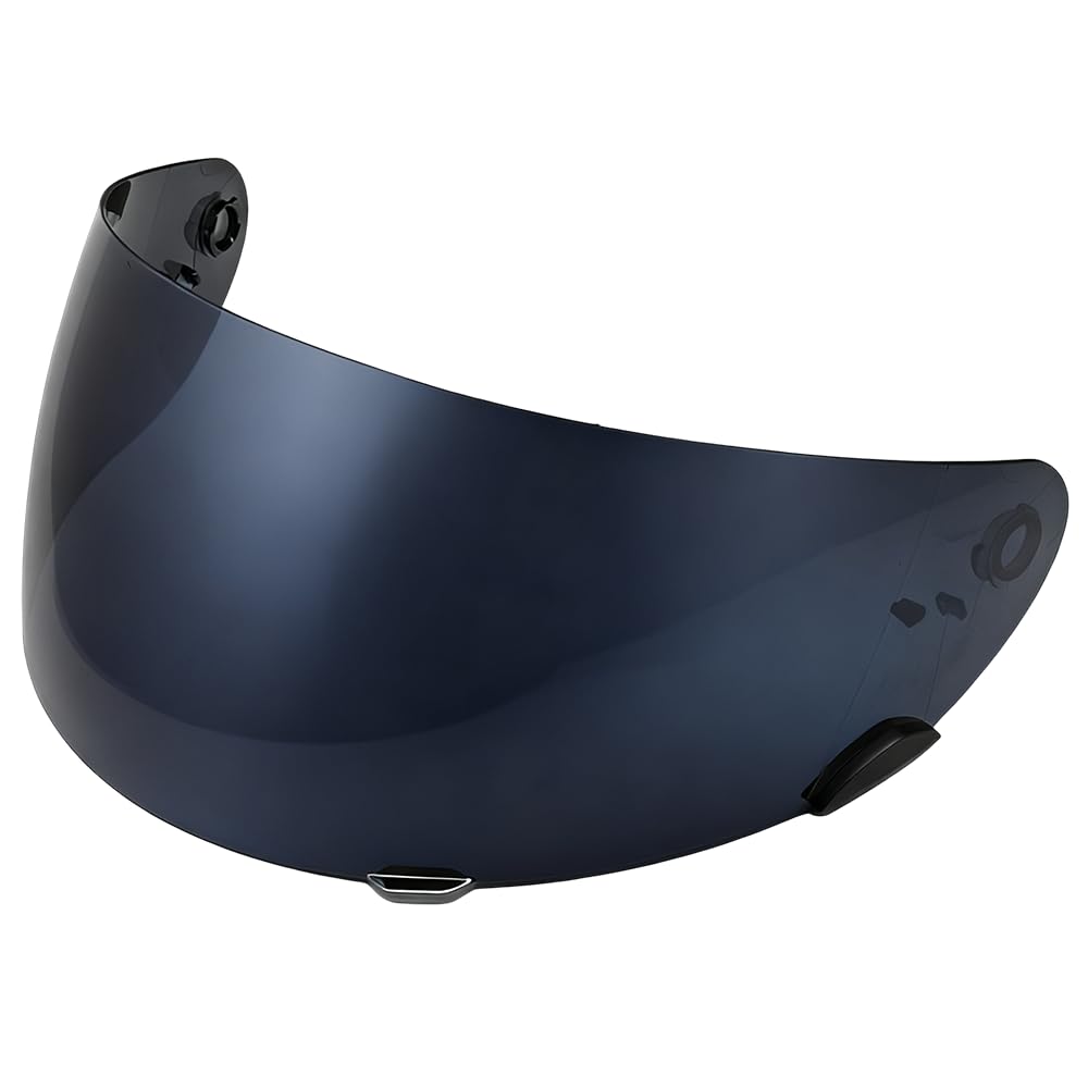 Photo 1 of Qualifier Helmet Visor Replacement, Motorcycle Helmet Face Shield Compatible with Bell Qualifier/Star/Vortex/RS-1/RS-2 (Deep Smoke)