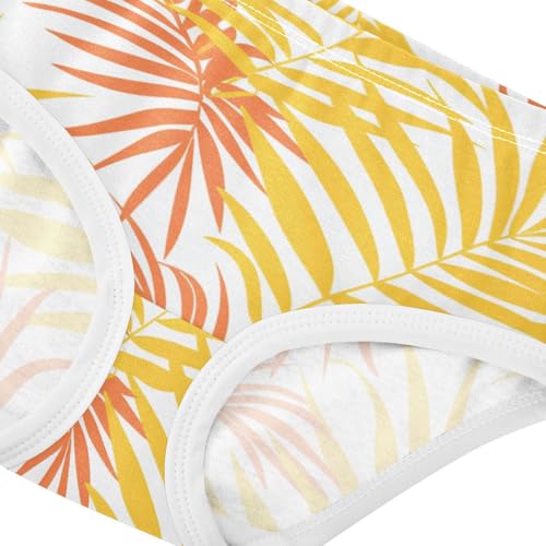 GuoChe Training Panties Underwear for Daily Wear Comfort Color for Girls in Sizes 2T,3T, 4T, 5T, 6Y and 8Y4