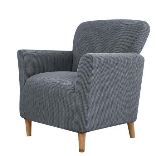 EUBSWA Funda para Sillón Individual Elástica Antideslizante, Diseño Moderno y Fácil de Instalar   Ideal para Sala de Estar, Dormitorio | Protección para Niños, Mascotas y Familias