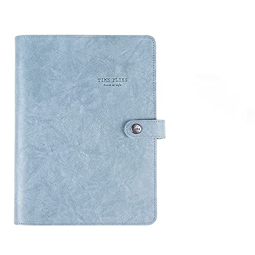 zeszyt， Notatnik Agenda Retro Vintage w skórzanej oprawie z luźnymi kartkami, wymienny papier, notatnik podróżny, artykuły papiernicze