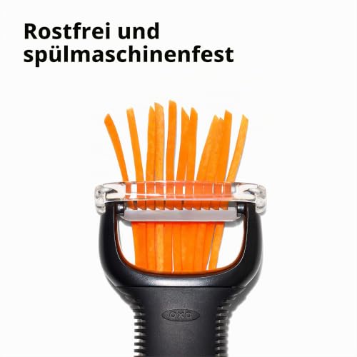 OXO Good Grips Sparschäler für Juliennestreifen aus Edesltahl – Ansicht 6