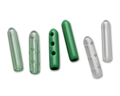 Aspen Surgical 092013BBG Instrument Tip Protectors, Vented, 2.8 mm x 19 mm (Pack of 100)