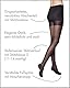 KUNERT Damen Strumpfhosen Fly&Care® 40 Stützklasse III effektive Stützwirkung 40 DEN Black 0500 48-50