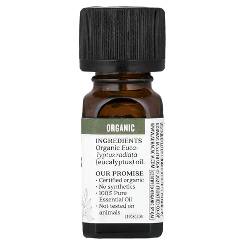 Aceite Esencial Orgánico Eucalipto 0.25 oz miniatura 2