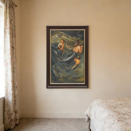 Poster giclée pré-raphaélite sirènes Burne-Jones cadre de décoration murale - 3