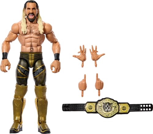 Mattel WWE Elite figurine Seth Rollins 6 po 25 articulations mains amovibles