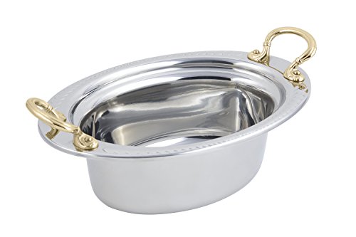 Winco SPF2 2-1/2-Inch Pan, Full, Set of 6