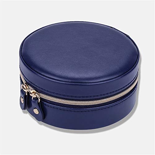 Preisvergleich Produktbild HYDKU Kosmetikorganiser Schmuck-Box Make-up Lippenstift Aufbewahrungsbox Beauty Container Halskette Geburtstags-Geschenk-Reise Comestic Schmuck Casket Organizer (Color : C3)