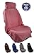 Price comparison product image Unique terry cloth Car Seat Covers fixcape - 'Throw-on'' Seat Cover/Car Seat Protectors/Front Seat Covers (pink blue) (Rosé)