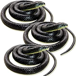 See full amazon price history chart for CollectiveMed® Rubber Snakes Look Durable Snake Prank Toy & Gifts Snakes for Kids(Black) (Black-3) CollectiveMed® Rubber Snakes Look Durable Snake Prank Toy & Gifts Snakes for Kids(Black) (Black-3) (B095Z3GLF9) Amazon Price History, Amazon Price Tracker
