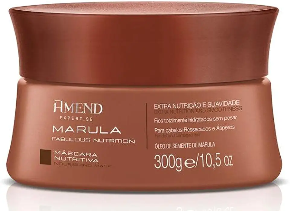 Amend Mascara Marula Fabulous Nutrit.300 G