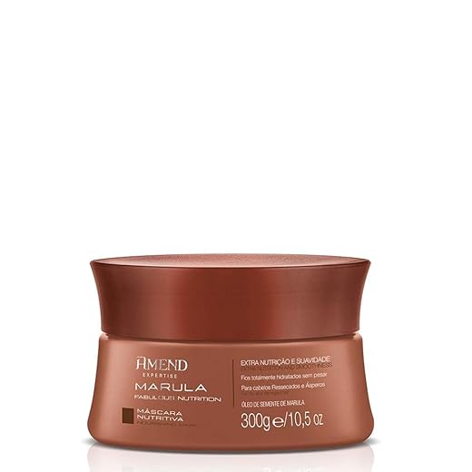 Amend Mascara Marula Fabulous Nutrit.300 G