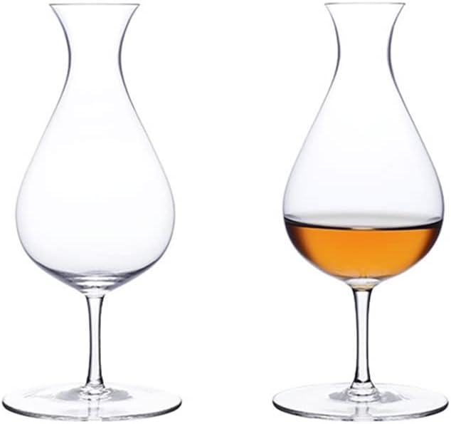 Goblet Whiskey Glass Professional Tasting Home Wedding Party Drinking Wine Cup 235ml