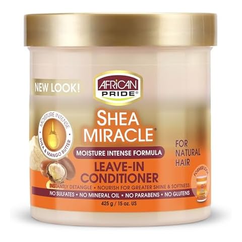 African Pride Shea Butter Leave-in Conditioner Cover
