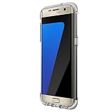 Tech21 Evo Frame for Samsung Galaxy S7 Edge - Clear/White