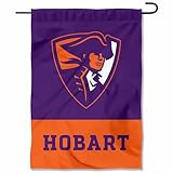 College Flags & Banners Co. Hobart Statesmen Logo Garden Banner Flag