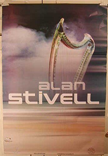 Affiche Stivell Alan 2004 en format 80X120cm pour collectionneurs de musique