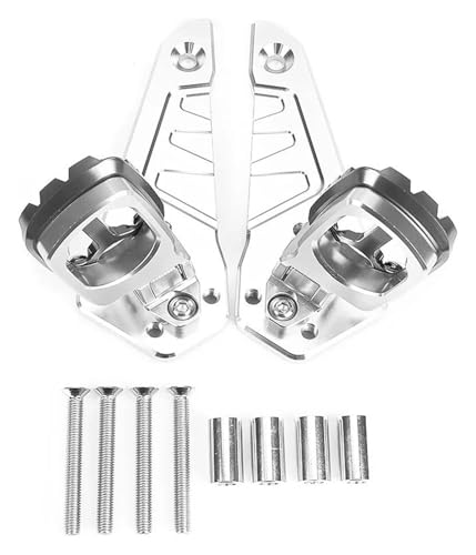 Pédales Arrière pour XADV 750 Repose-Pieds de Moto pour l'Aventure