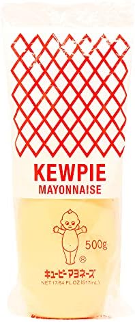Kewpie Mayonnaise Kewpie Mayonaise, 17.64-Ounce Tubes (Pack Of 2)