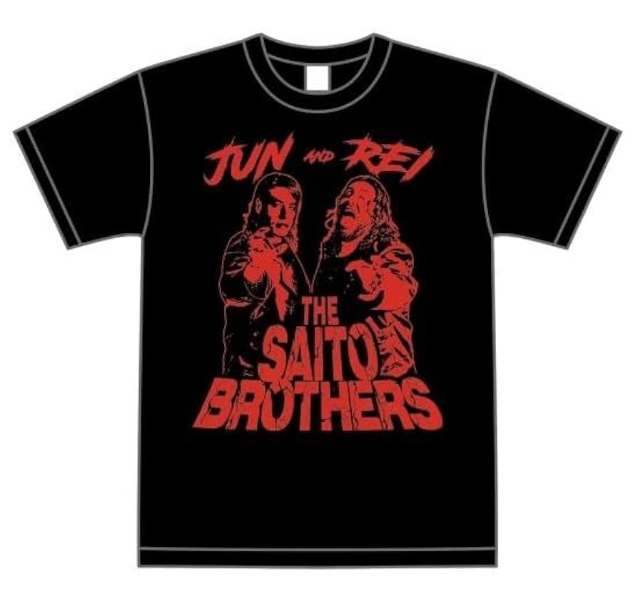 Amazon.co.jp: ×全日本プロレス×斉藤ブラザーズ×Tシャツ＆応援