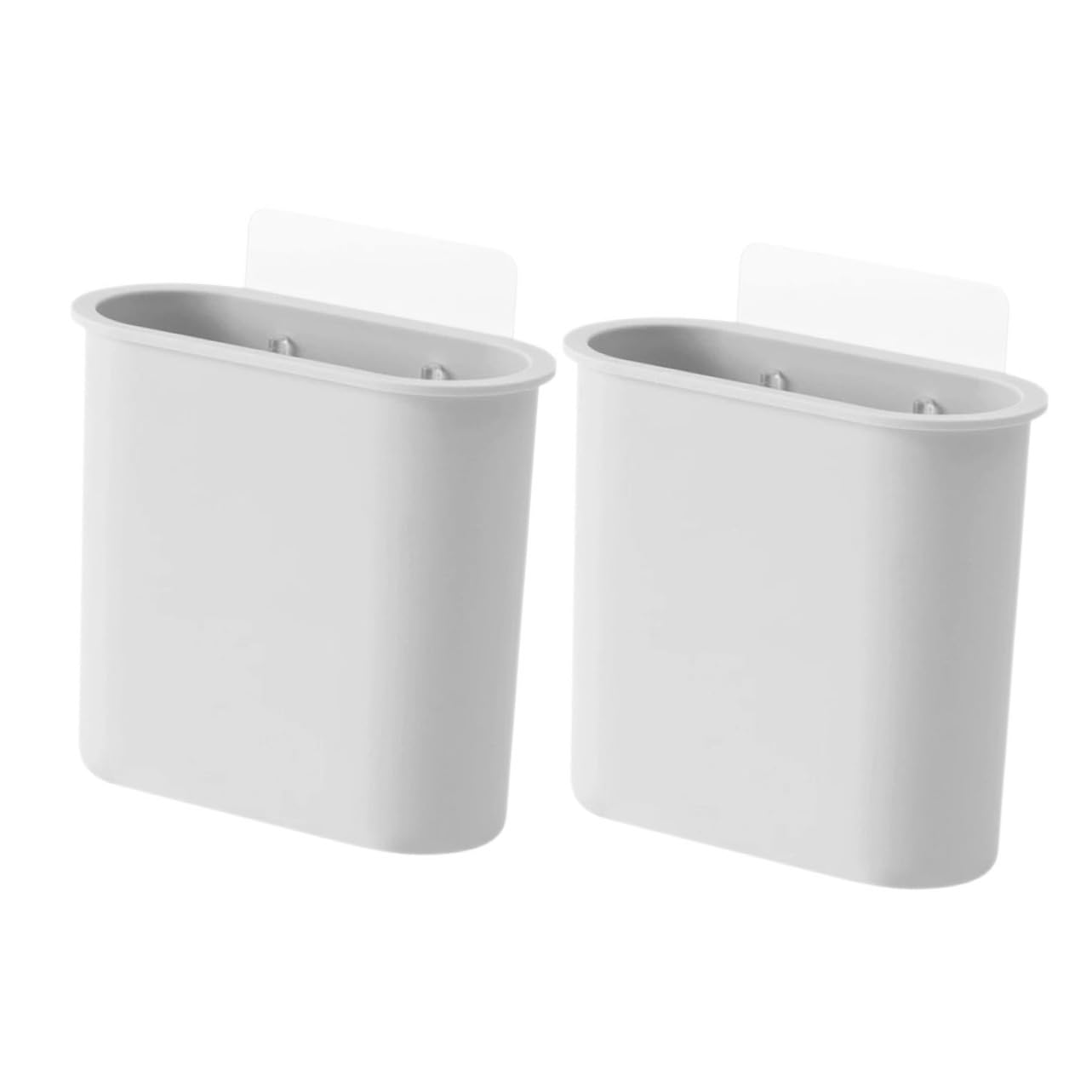 Cabilock 5 Series Soporte para Cepillos De Ganchos para El Baño Organizadores Dispensador De Pared Organizador De Baño De Montaje En Pared El Plastico 2 Piezas X 5