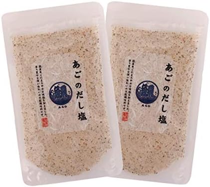 Amazon 三角屋水産 国産 あごだし塩 180g 2袋 三角屋水産 食品 飲料 お酒 通販