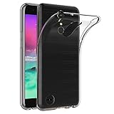 funda lg k10 2017 original Diseño de tampón de puntos: En el interior de la caja contenía partículas neta impide blister marca de agua y mejora la disipación del calor.