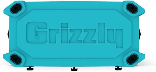 Miniatura 6 de Grizzly 75 Cooler  Baúl de hielo de 75 cuartos de galón duradero con aislamiento rotomoldeado  Fabricado en Estados Unidos  Garantía de por vida