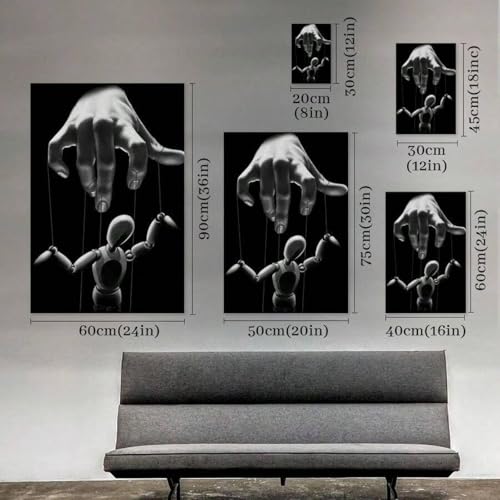 Toile murale abstraite pour briser la monotonie des murs - 5