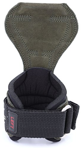 Image of Cobra Grips Weight Lifting Gloves with Adjustable Neoprene Padded Wrist Wraps - Heavy Duty Alternative to Power Lifting Hooks for Deadlifts