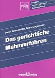 Das gerichtliche Mahnverfahren (Kontakt & Studium)