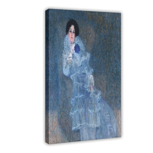 Poster sur toile style Gustav pour chambre et bureau format déco 60 x 90 cm