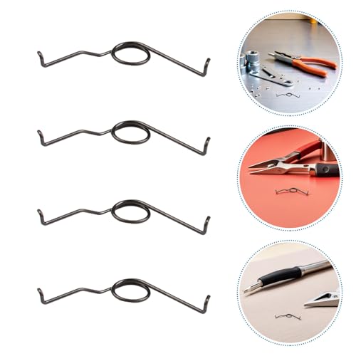 Yardenfun 10 Piezas Resorte de Torsión para Podadora Manual, Kit de Reparación para Herramientas de Jardinería, Piezas de Repuesto en Aleación Resistente para Alicates y Tijeras de - imagen 8