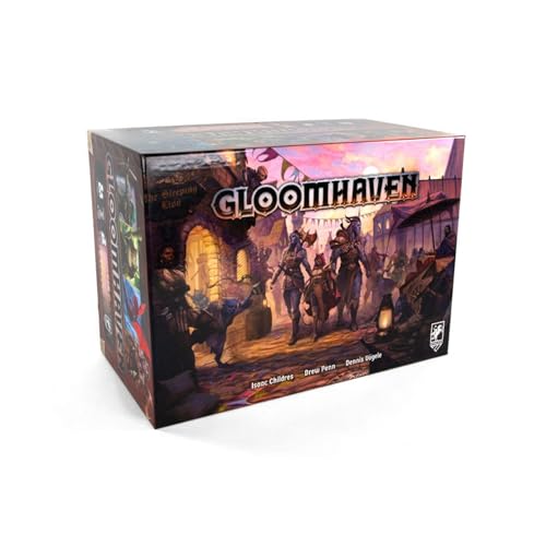 Cephalofair Games: Gloomhaven 2nd Edition - New...