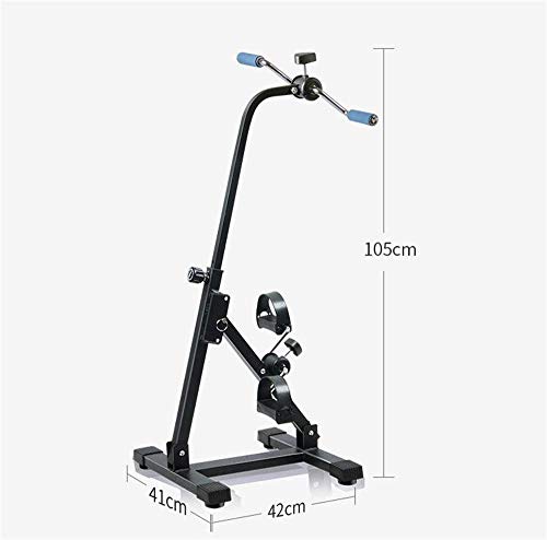 Mini bicicleta portátil para pedalear brazo y pierna miniatura 3