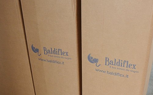 Baldiflex Emporio Materac Pojedynczy Memory 18 + 6 Magic Form 85 x 200 cm Ograniczona - Aloe Vera
