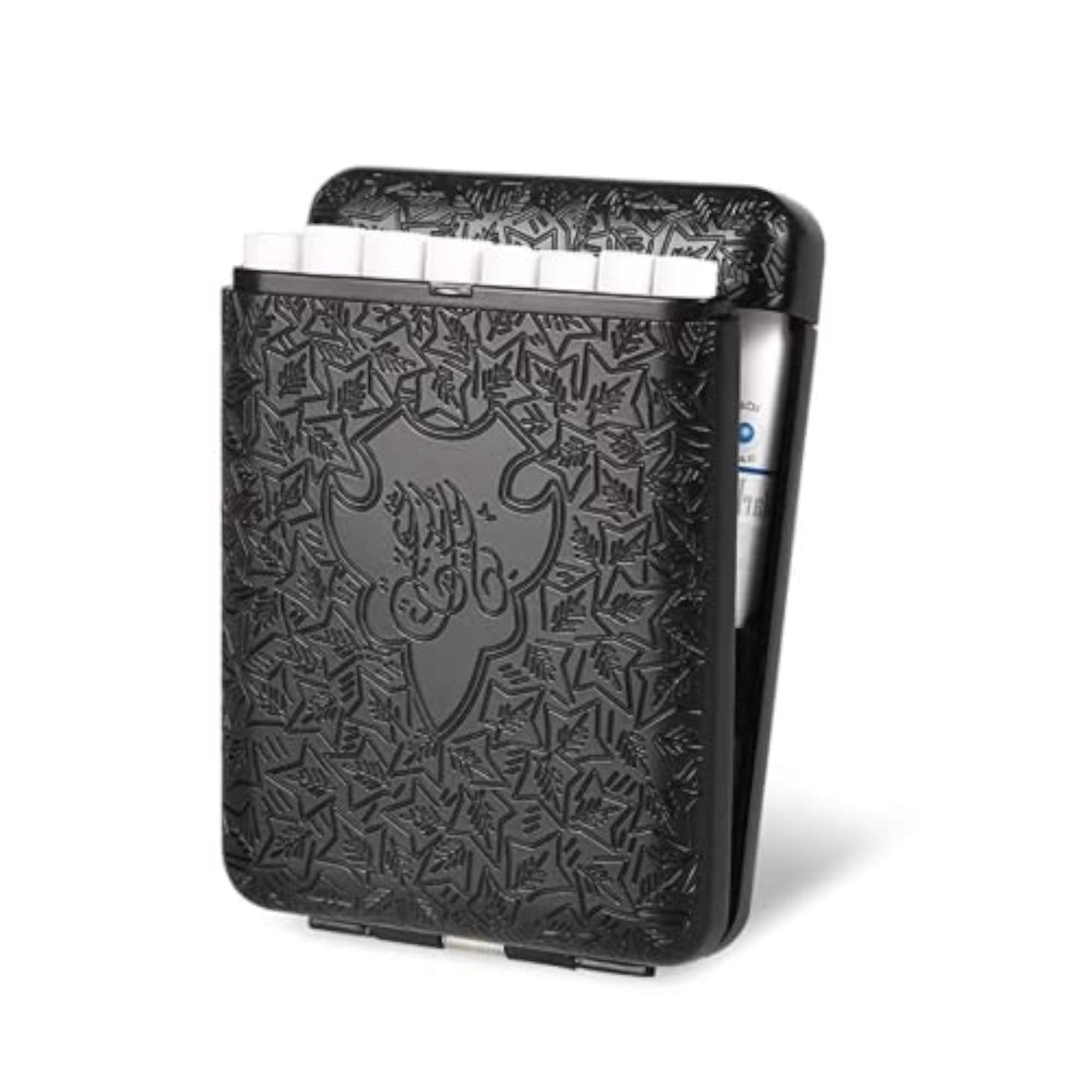 Peaky Blinders Retro Metal Cigarette Case, Black