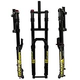 bicicletas 29 pulgadas doble suspension segunda mano valencia - Tenedor longitud del tubo vertical de 251mm, tubo vertical de diámetro exterior 28,6 accidente cerebrovascular 160MM (accidente cerebrovascular 32MM tubo de diámetro), abierto 100MM engranaje